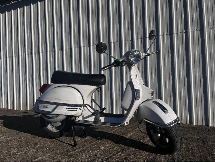 LML STAR 125 DLX VESPA